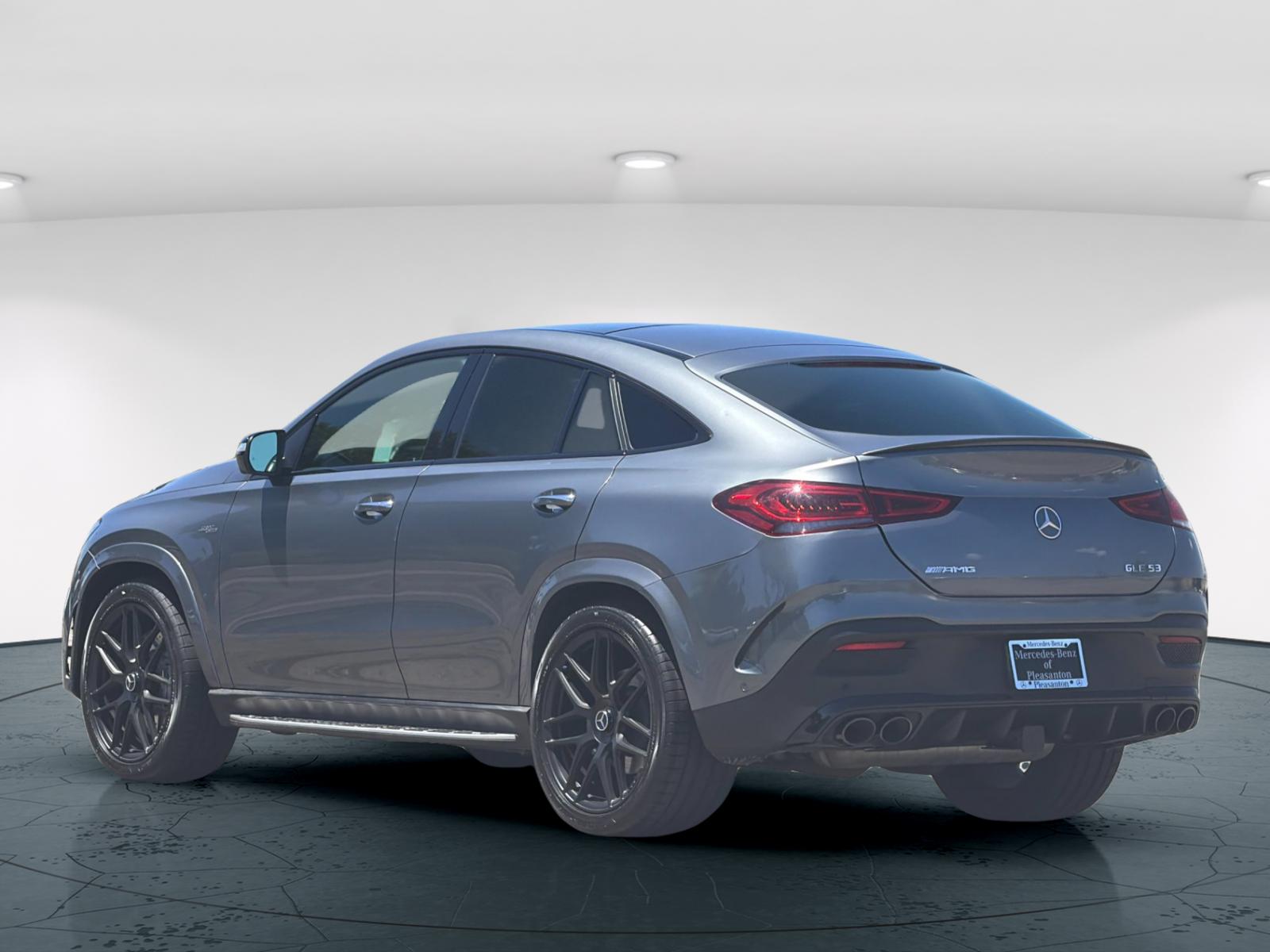 Certified Used 2022 Selenite Grey Metallic Mercedes-Benz GLE 53 AMG® 4D Coupe 4MATIC®  image 5