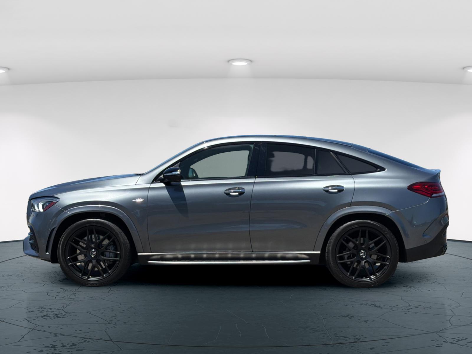 Certified Used 2022 Selenite Grey Metallic Mercedes-Benz GLE 53 AMG® 4D Coupe 4MATIC®  image 4