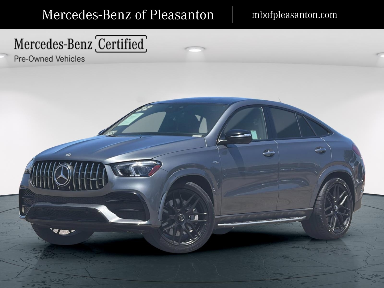 2022 Mercedes-Benz GLE GLE 53 AMG® 4D Coupe 4MATIC® 