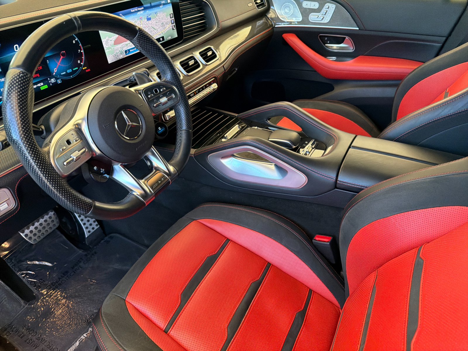 Certified Used 2022 Selenite Grey Metallic Mercedes-Benz GLE 53 AMG® 4D Coupe 4MATIC®  image 11