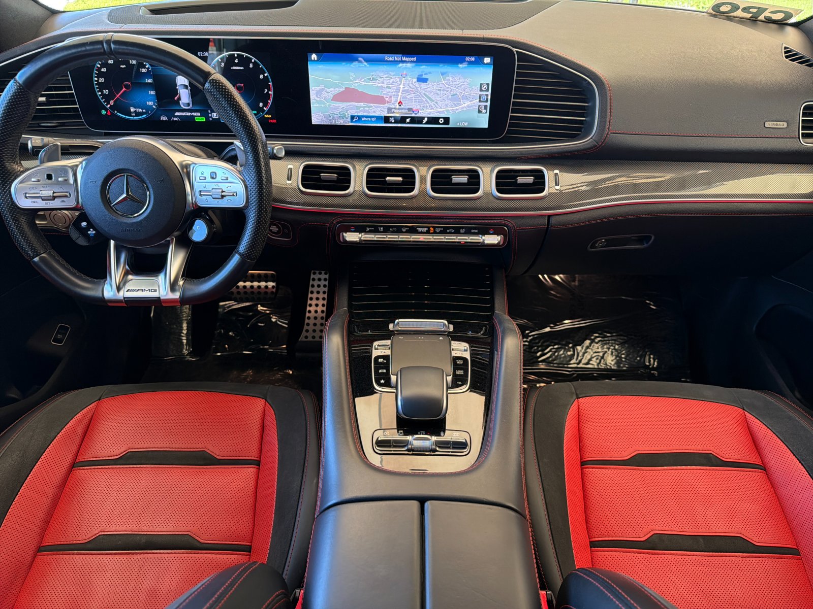 Certified Used 2022 Selenite Grey Metallic Mercedes-Benz GLE 53 AMG® 4D Coupe 4MATIC®  image 17
