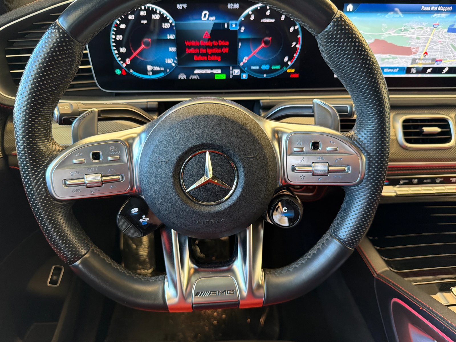 Certified Used 2022 Selenite Grey Metallic Mercedes-Benz GLE 53 AMG® 4D Coupe 4MATIC®  image 18