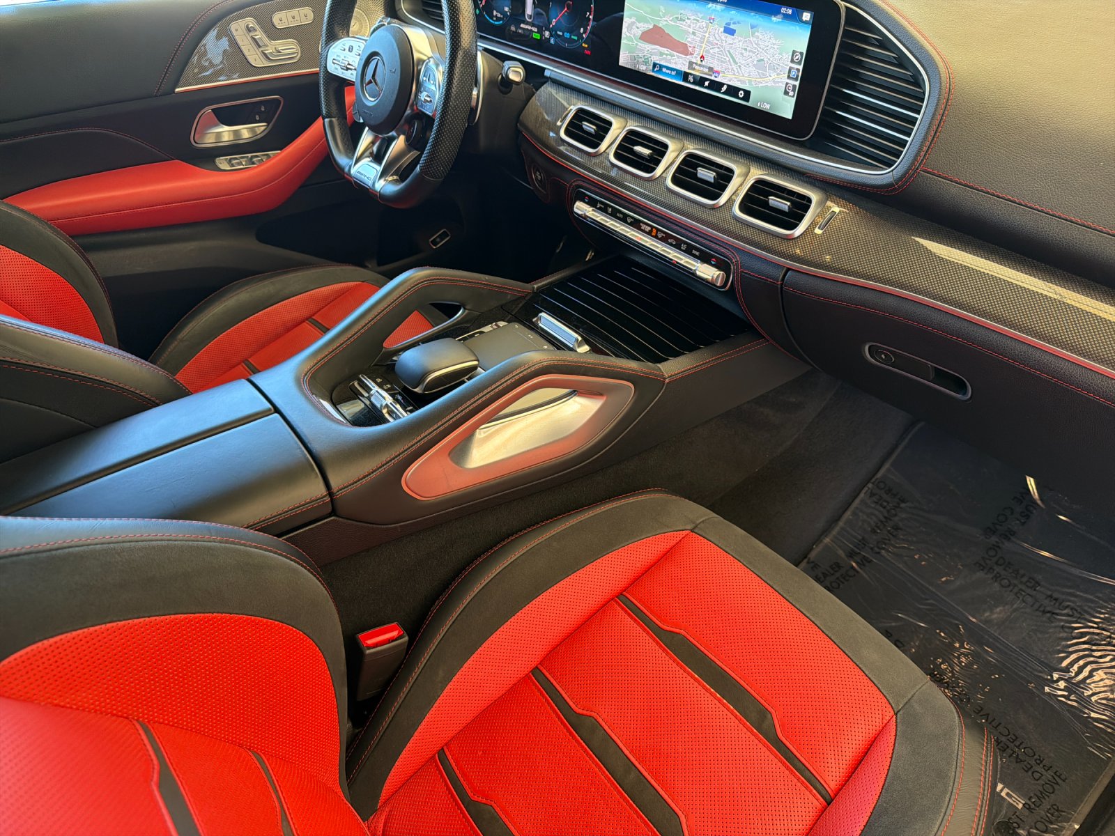 Certified Used 2022 Selenite Grey Metallic Mercedes-Benz GLE 53 AMG® 4D Coupe 4MATIC®  image 20