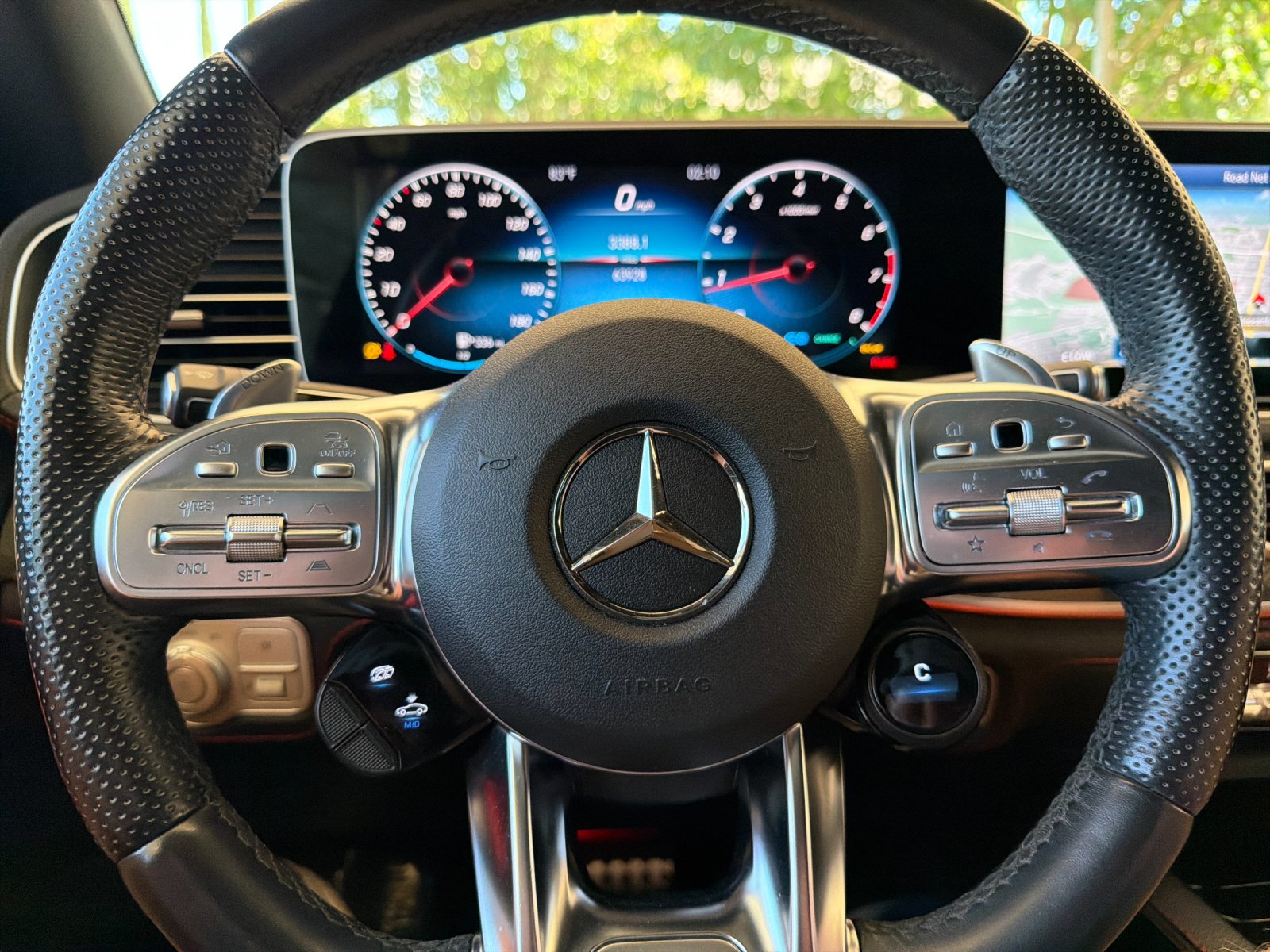 Certified Used 2022 Selenite Grey Metallic Mercedes-Benz GLE 53 AMG® 4D Coupe 4MATIC®  image 30