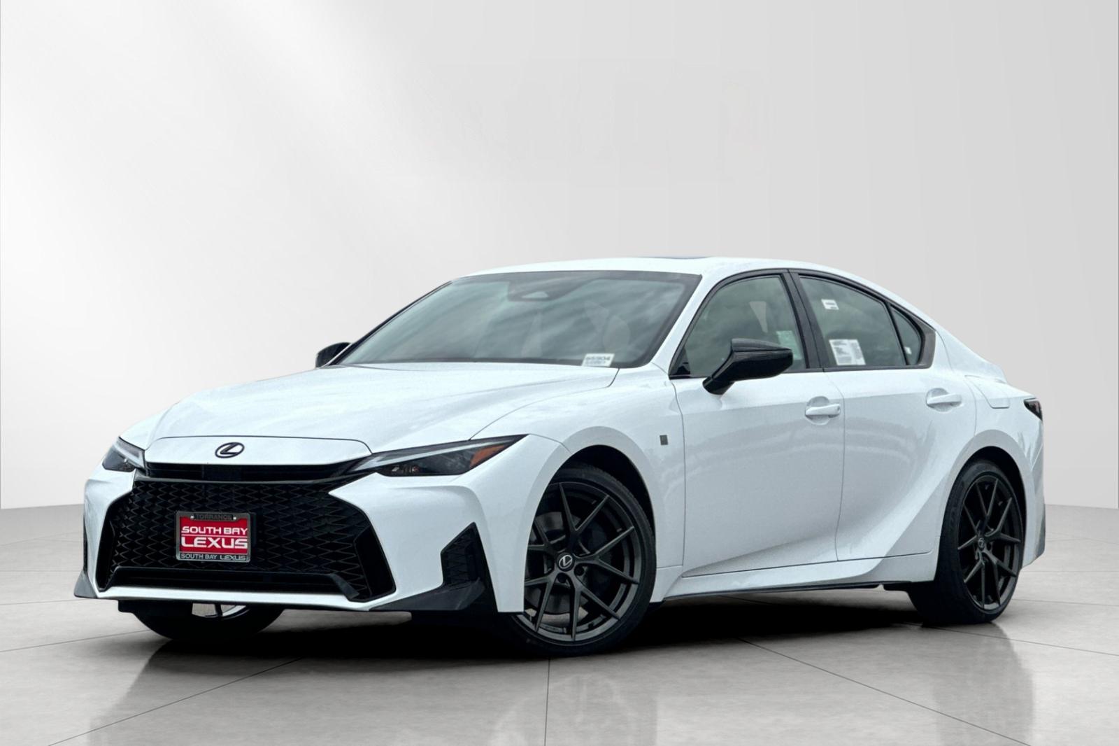 2026 Lexus IS  350 F SPORT DESIGN