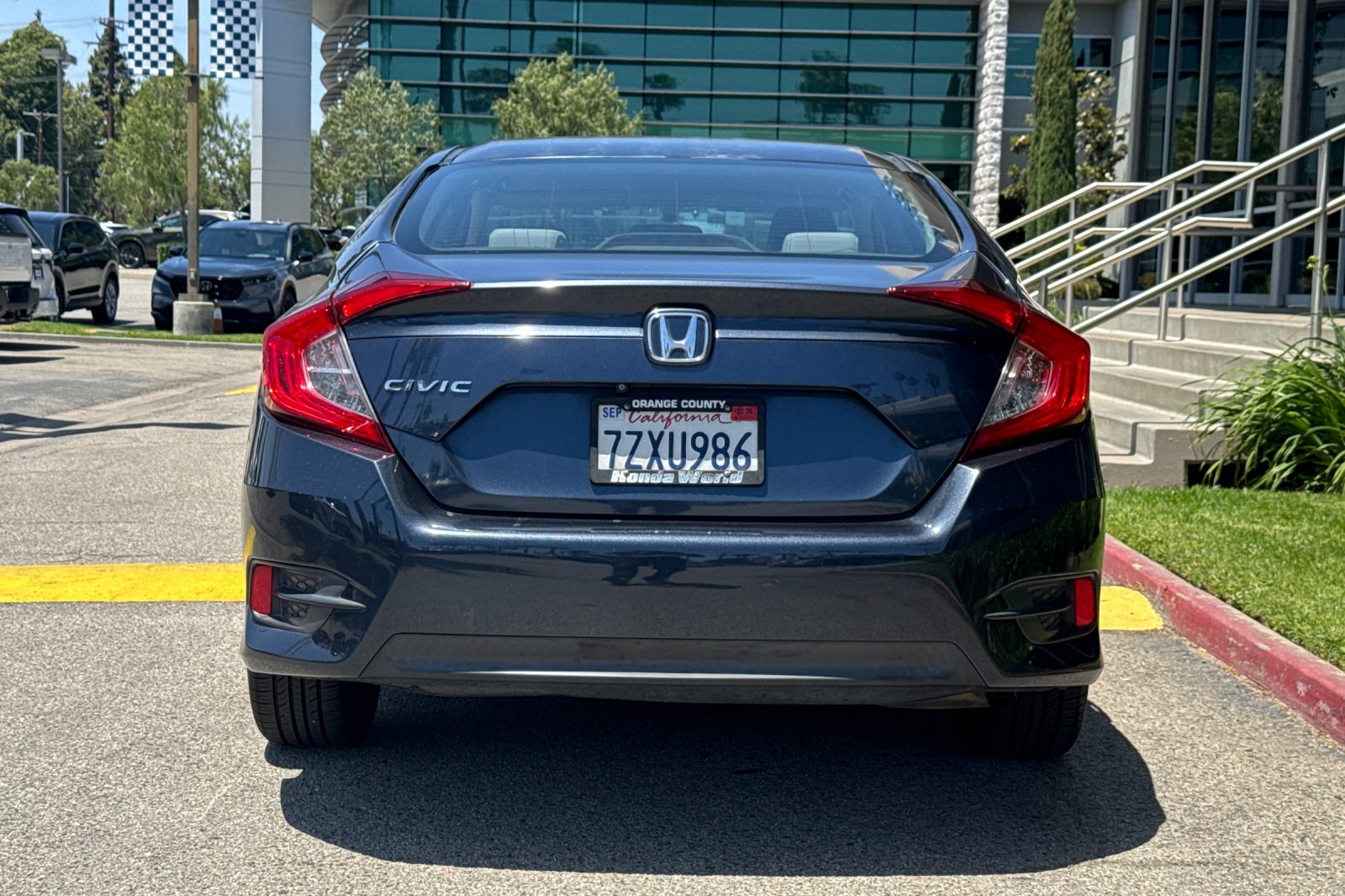 Certified Used 2017 Polished Metal Metallic Honda LX image 6