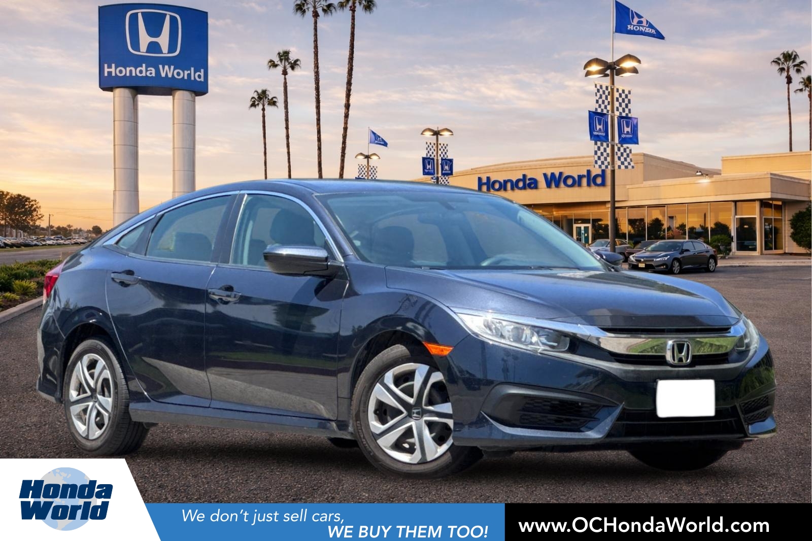 2017 Honda Civic LX CVT PZEV's photo