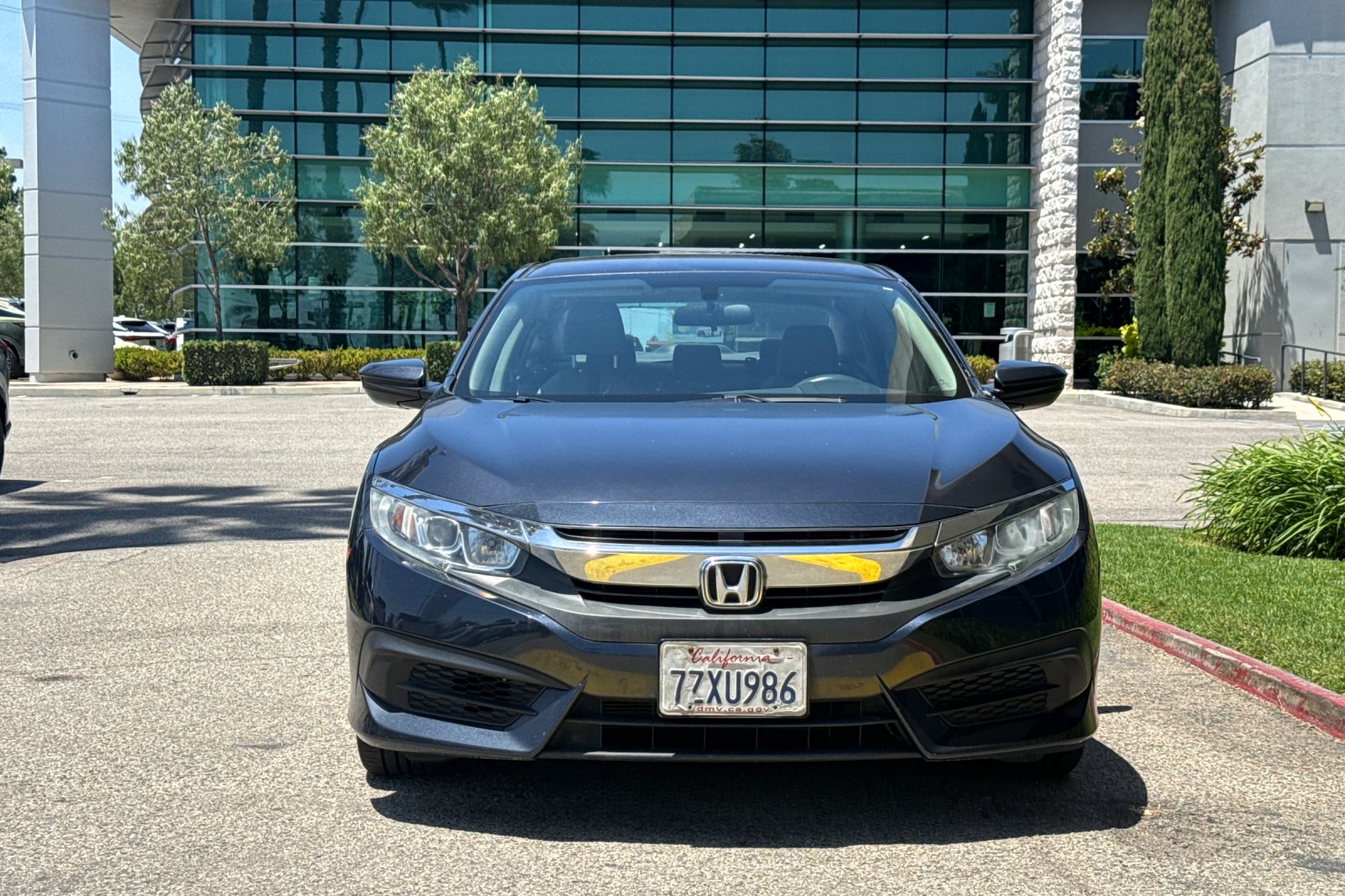 Certified Used 2017 Polished Metal Metallic Honda LX image 3