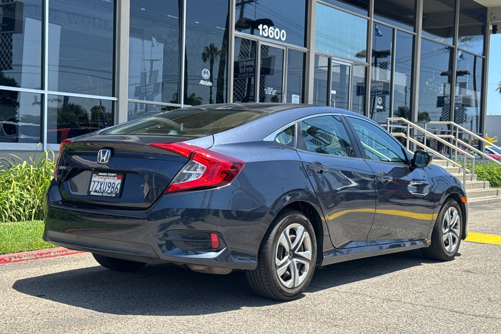 Certified Used 2017 Polished Metal Metallic Honda LX image 5