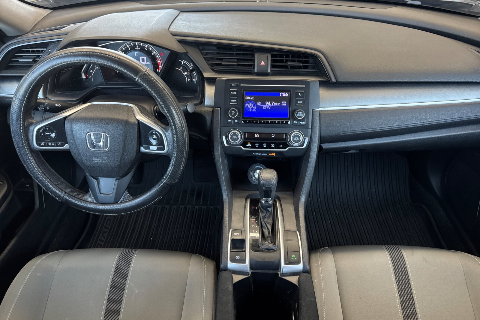 Certified Used 2017 Polished Metal Metallic Honda LX image 9