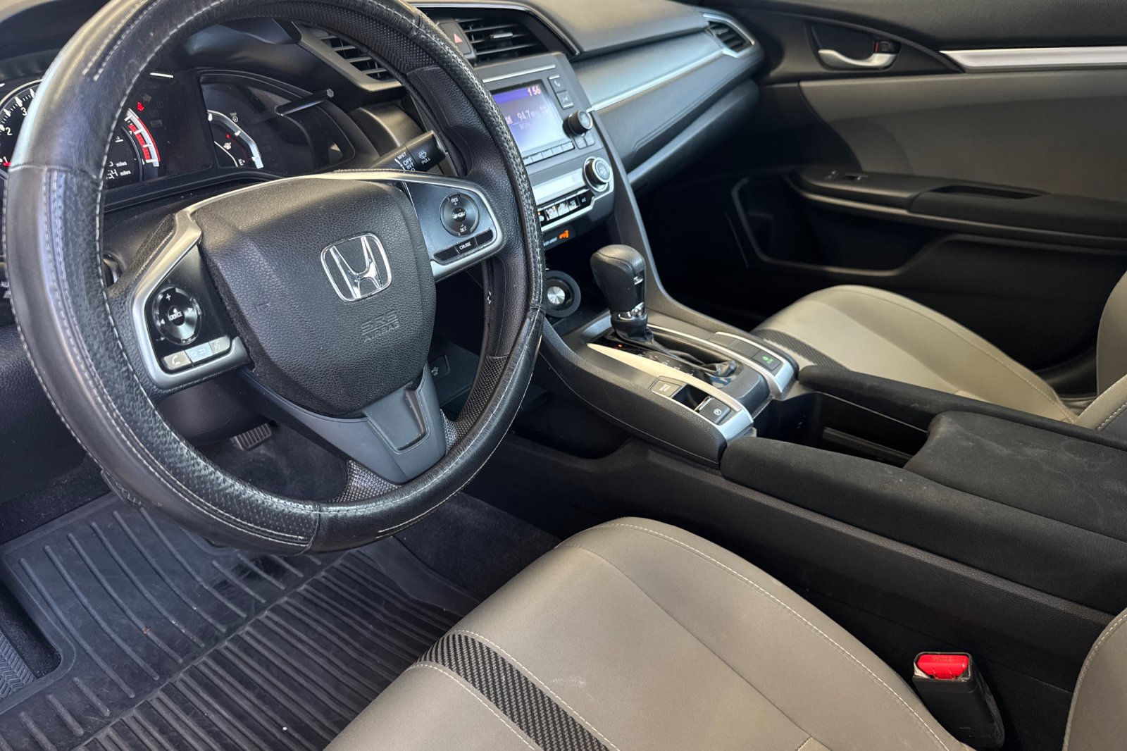 Certified Used 2017 Polished Metal Metallic Honda LX image 7