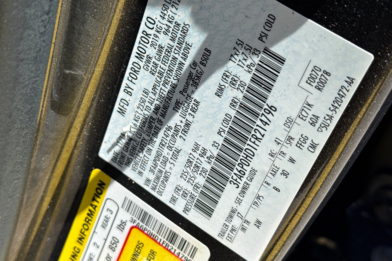 Used 2015 Magnetic Ford SE image 26