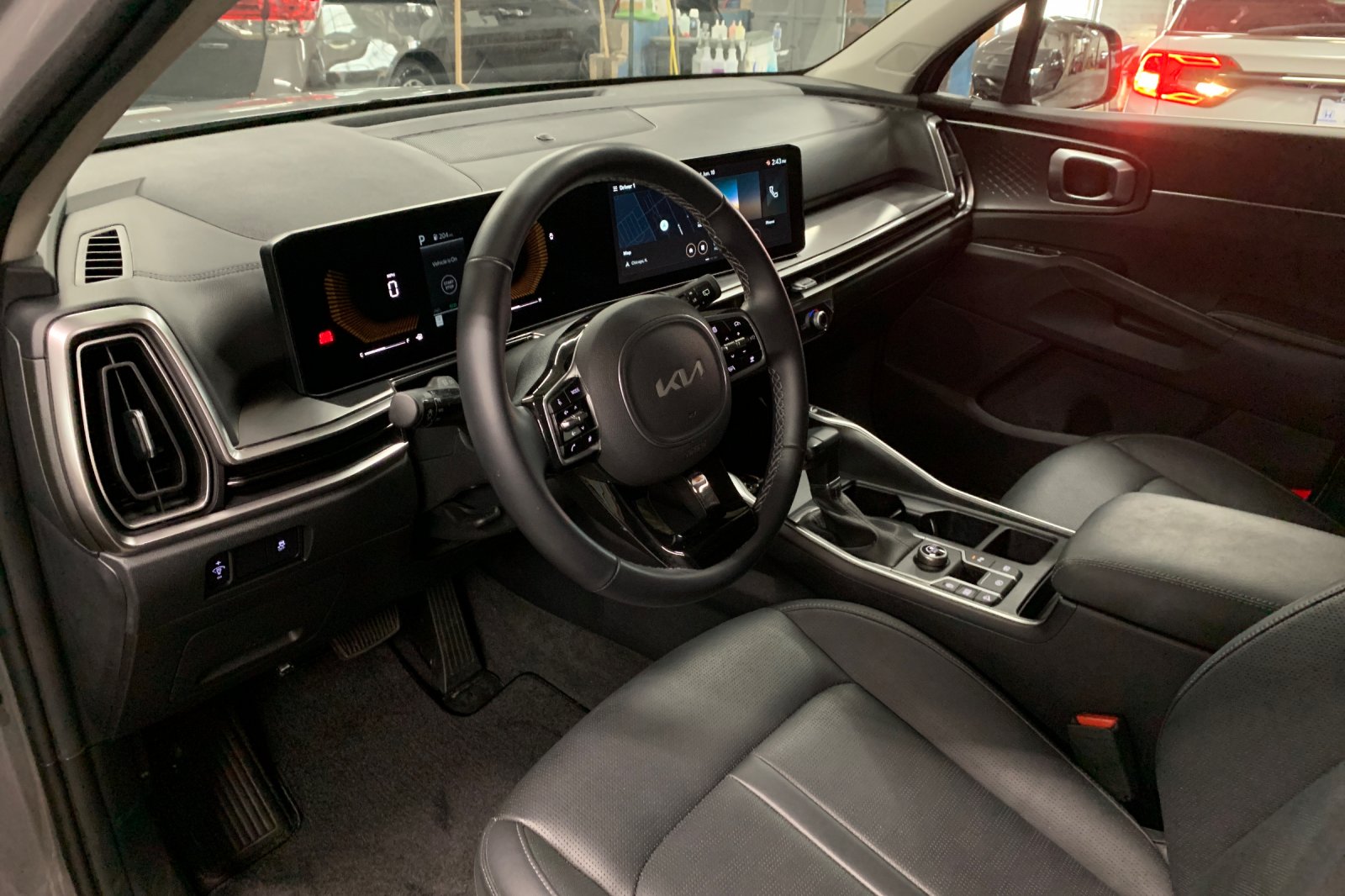 Used 2025 Gray Kia S image 10