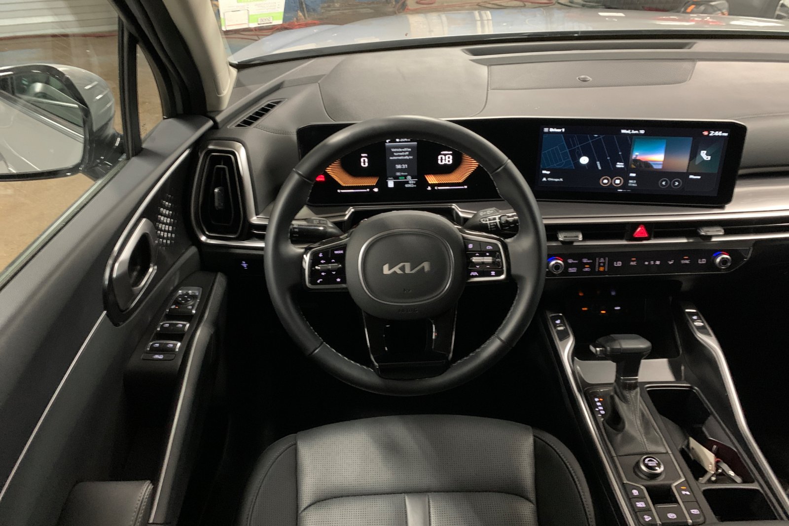 Used 2025 Gray Kia S image 16