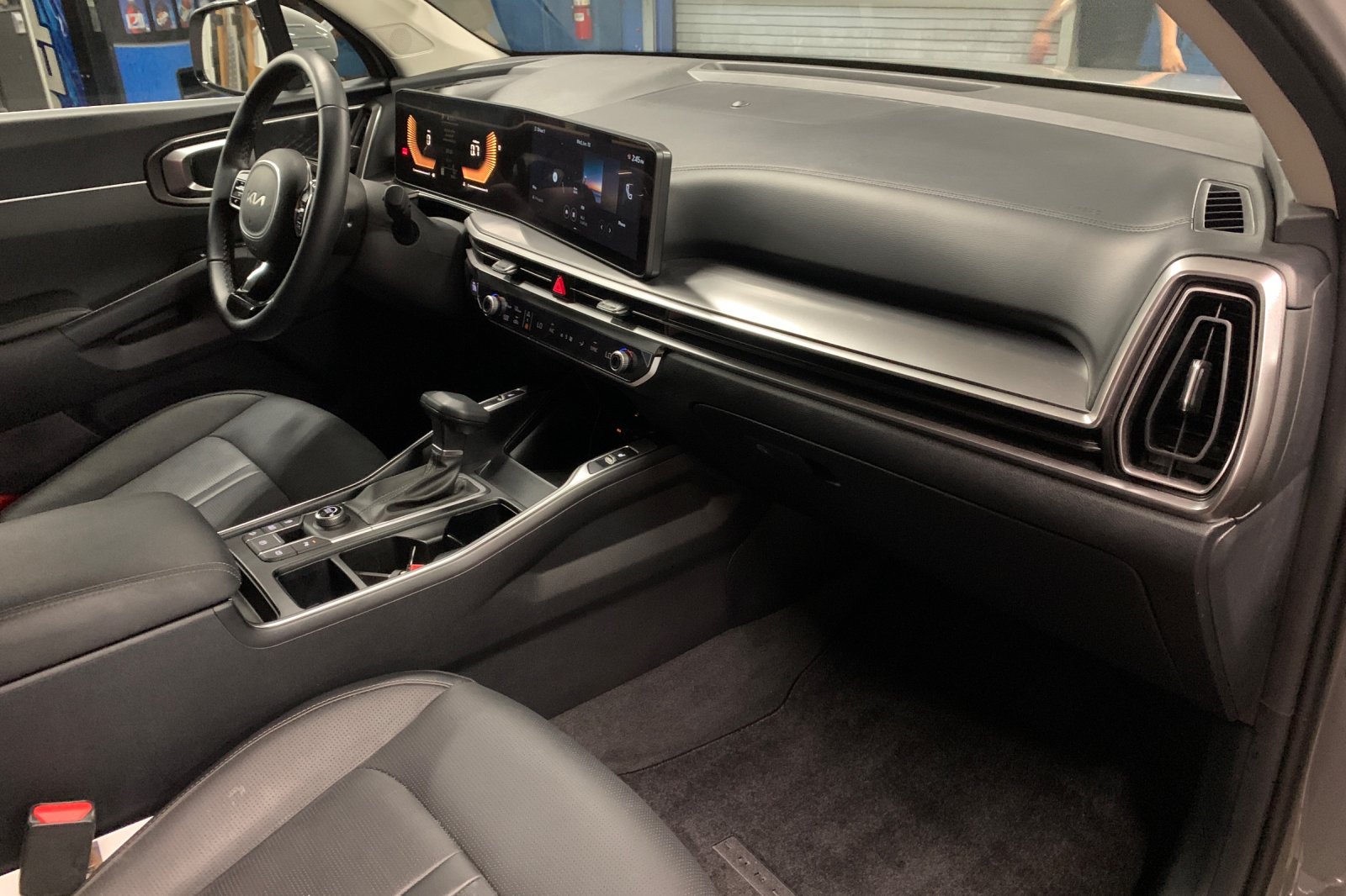 Used 2025 Gray Kia S image 19