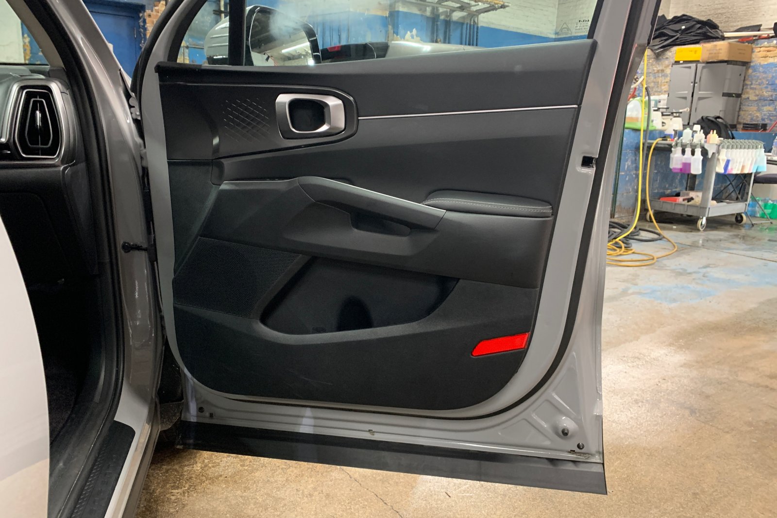 Used 2025 Gray Kia S image 21
