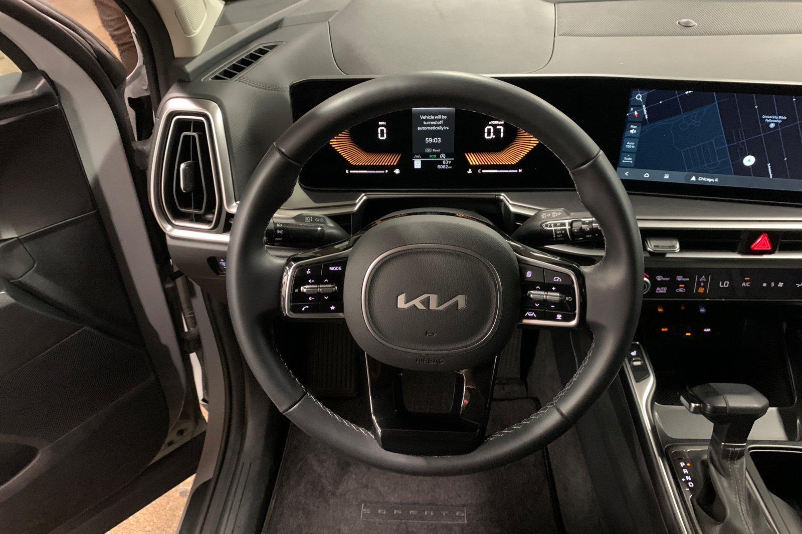 Used 2025 Gray Kia S image 28