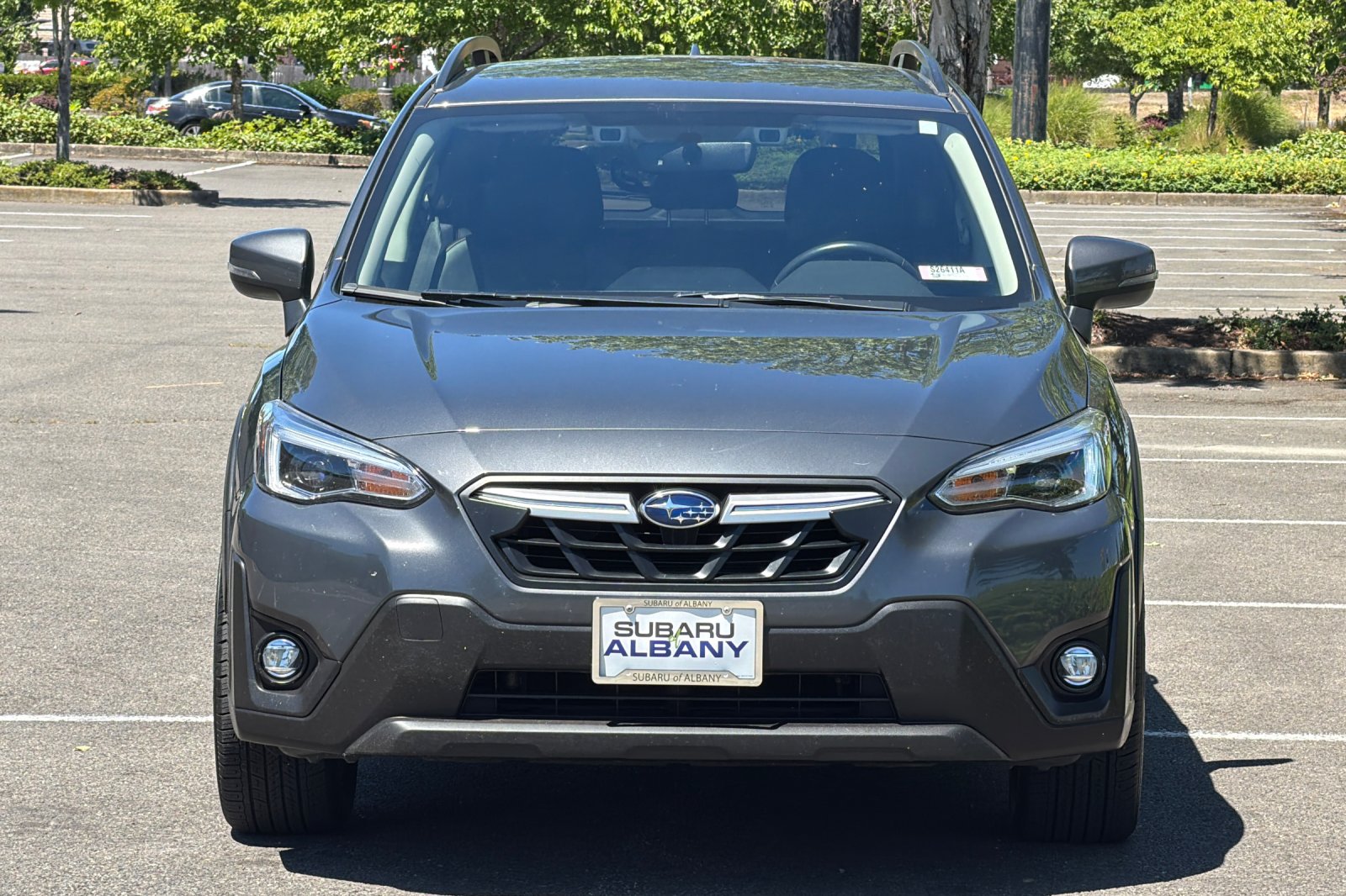 Used 2022 Gray Subaru Limited image 9