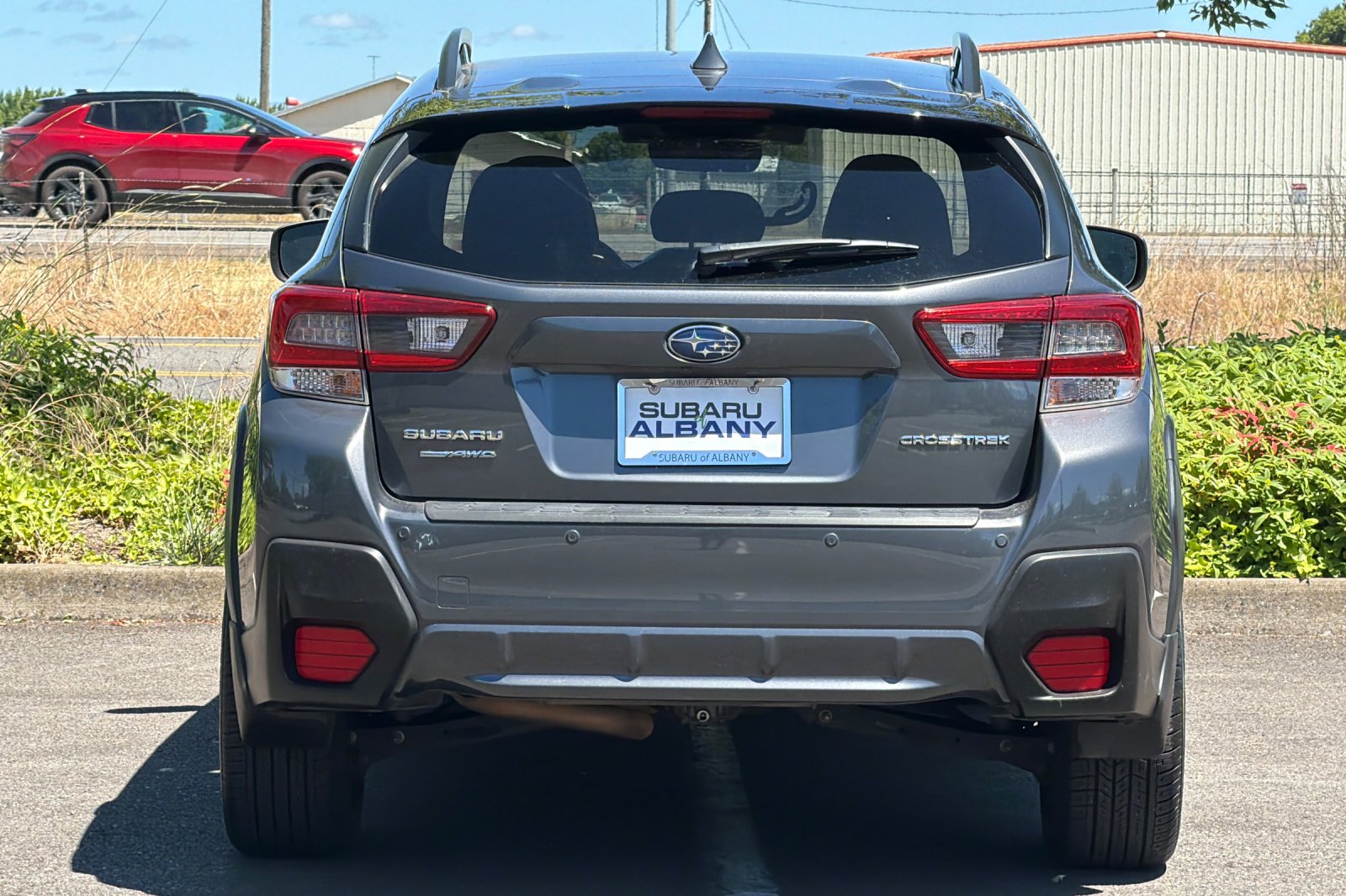 Used 2022 Gray Subaru Limited image 5