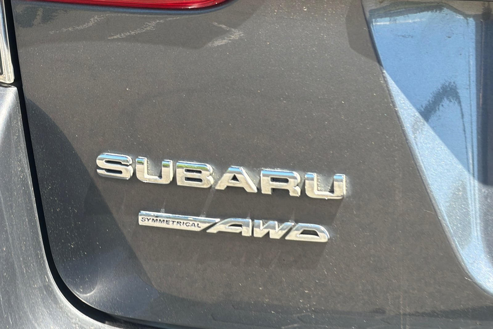 Used 2022 Gray Subaru Limited image 26