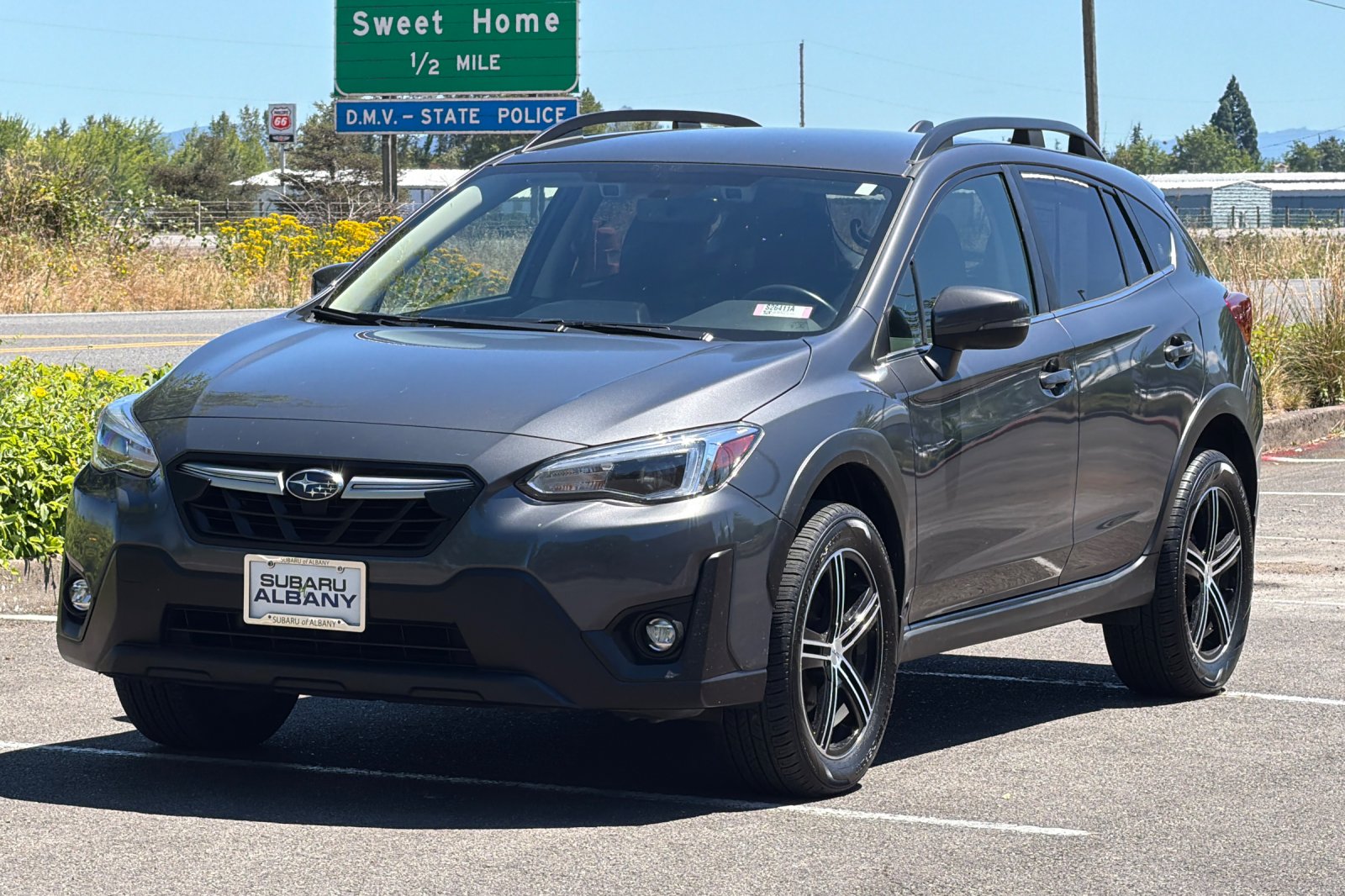 Used 2022 Gray Subaru Limited image 8