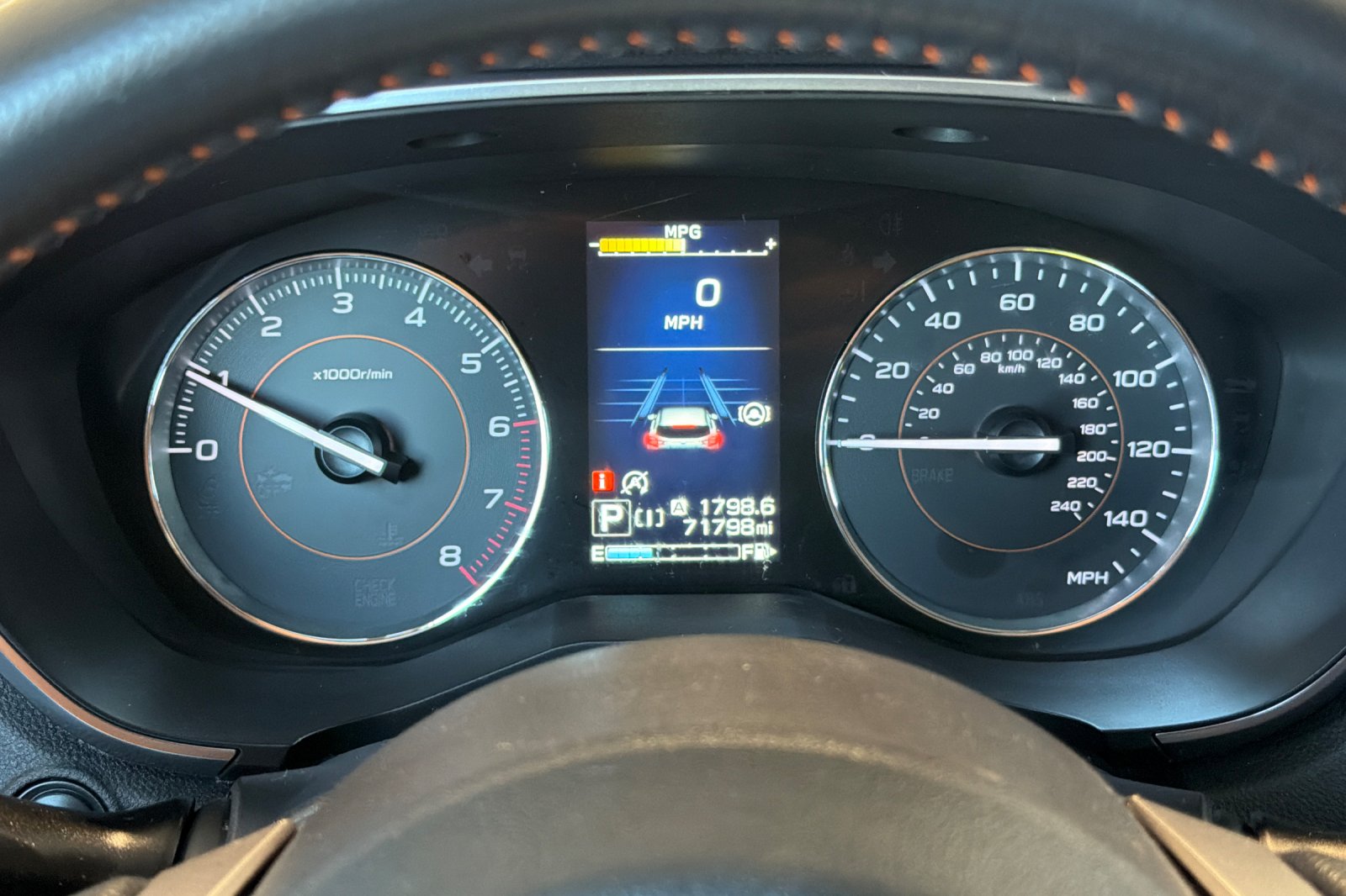 Used 2022 Gray Subaru Limited image 24