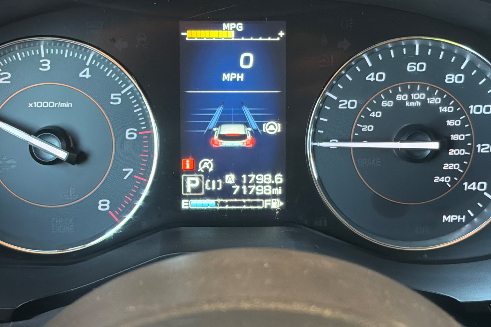 Used 2022 Gray Subaru Limited image 27