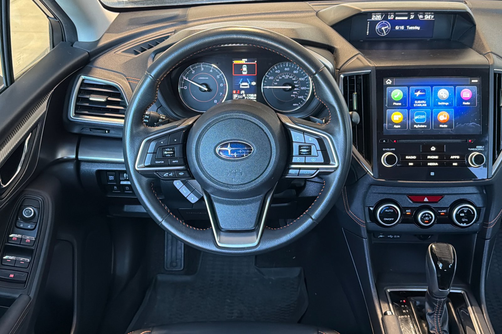 Used 2022 Gray Subaru Limited image 14