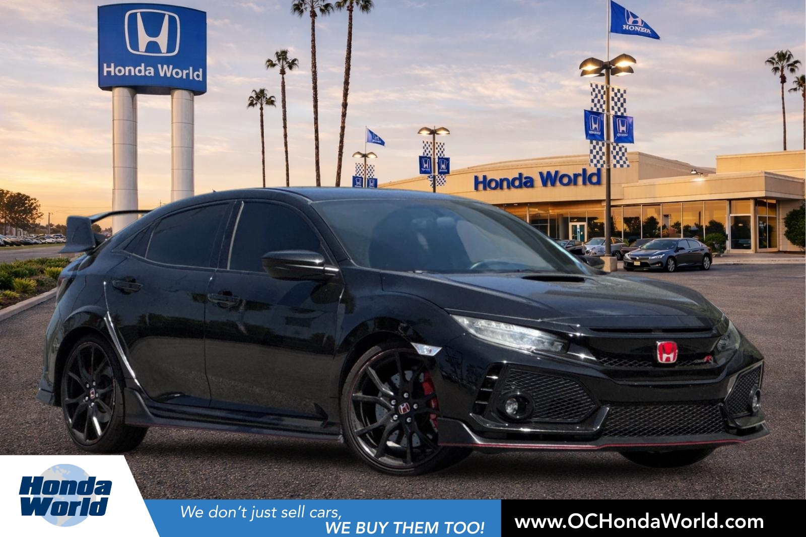2019 Honda Civic Type-R Touring's photo