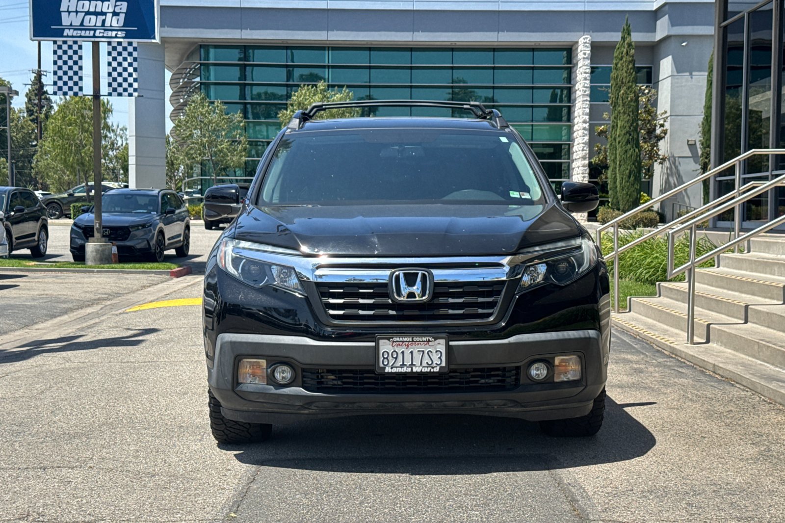 Certified Used 2019 Crystal Black Pearl Honda RTL-T image 3