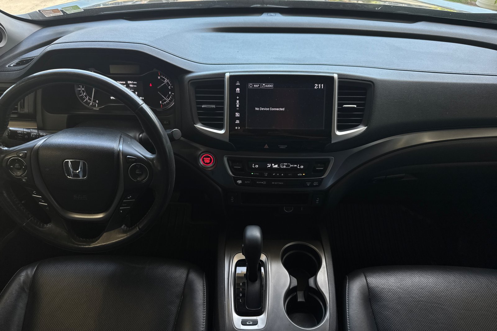 Certified Used 2019 Crystal Black Pearl Honda RTL-T image 9