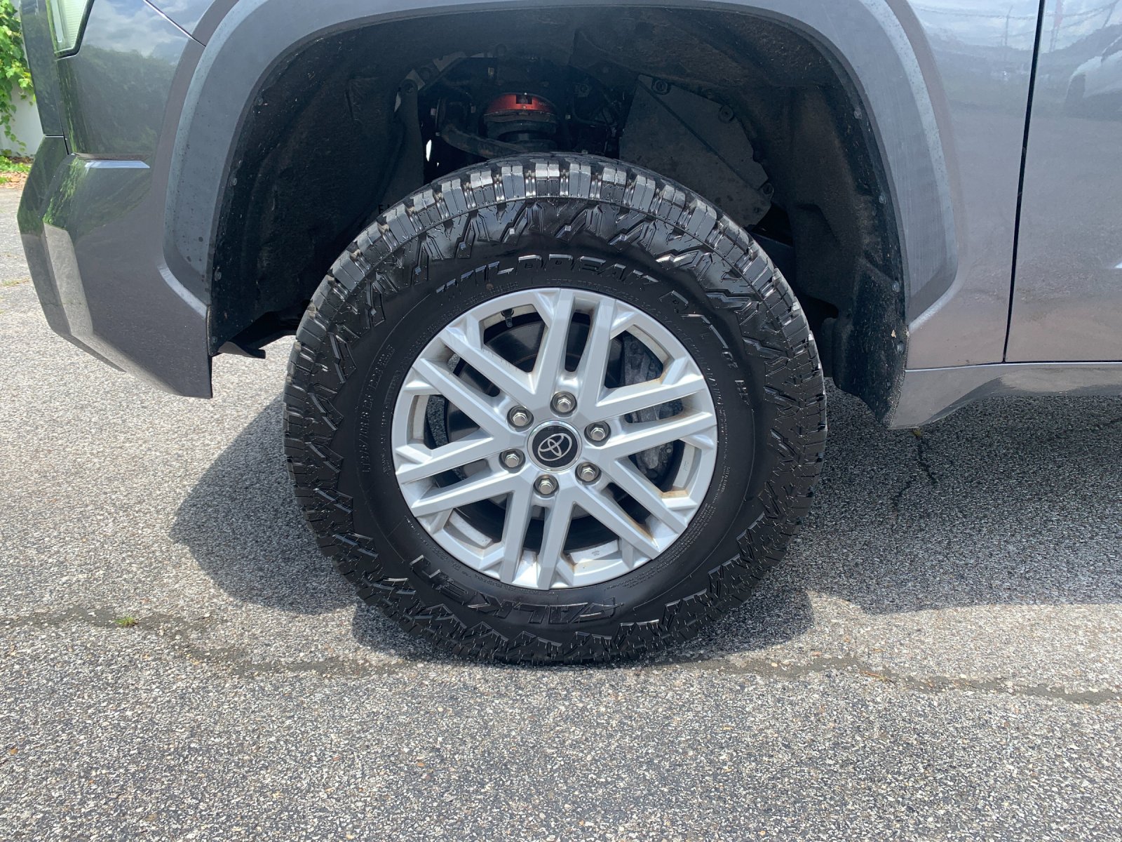 Used 2024 Gray Toyota SR5 image 32