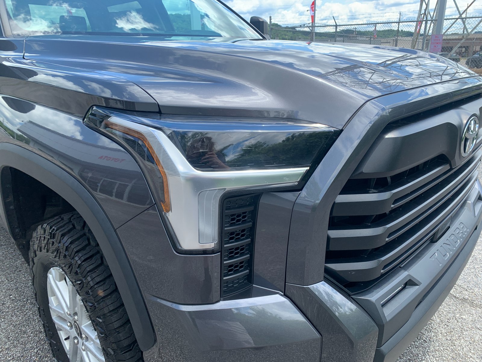 Used 2024 Gray Toyota SR5 image 33