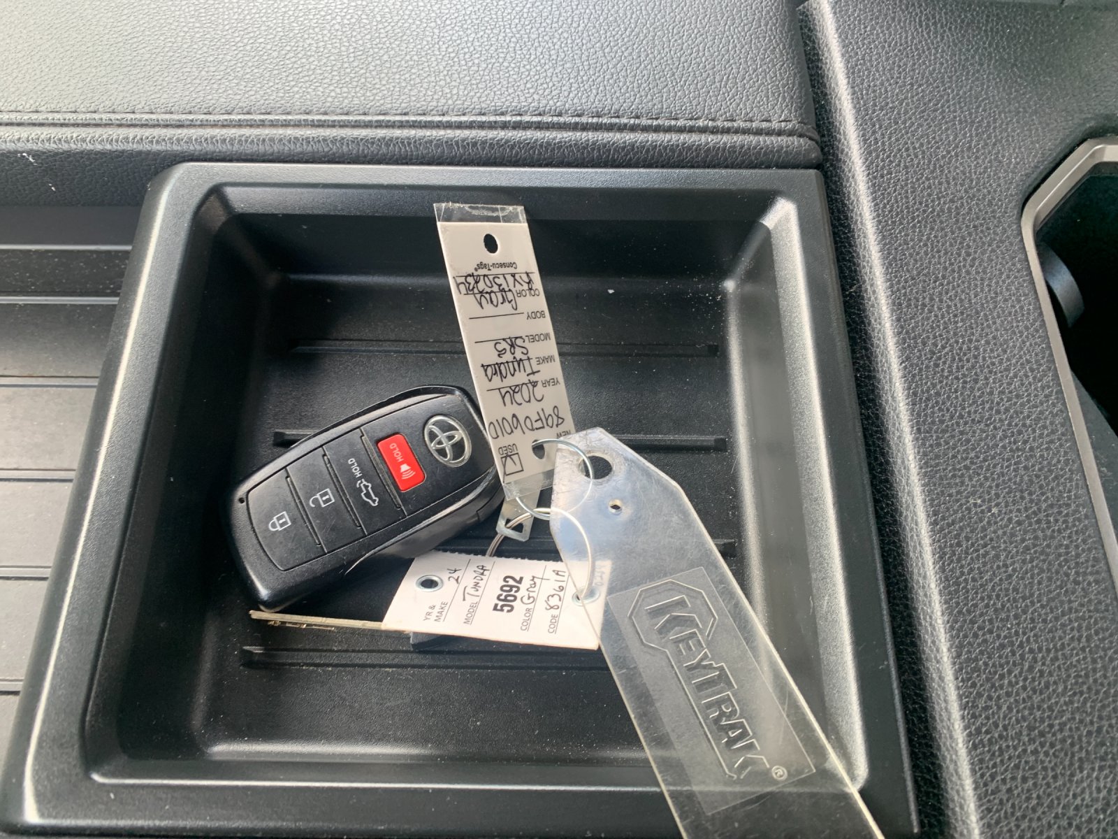 Used 2024 Gray Toyota SR5 image 9