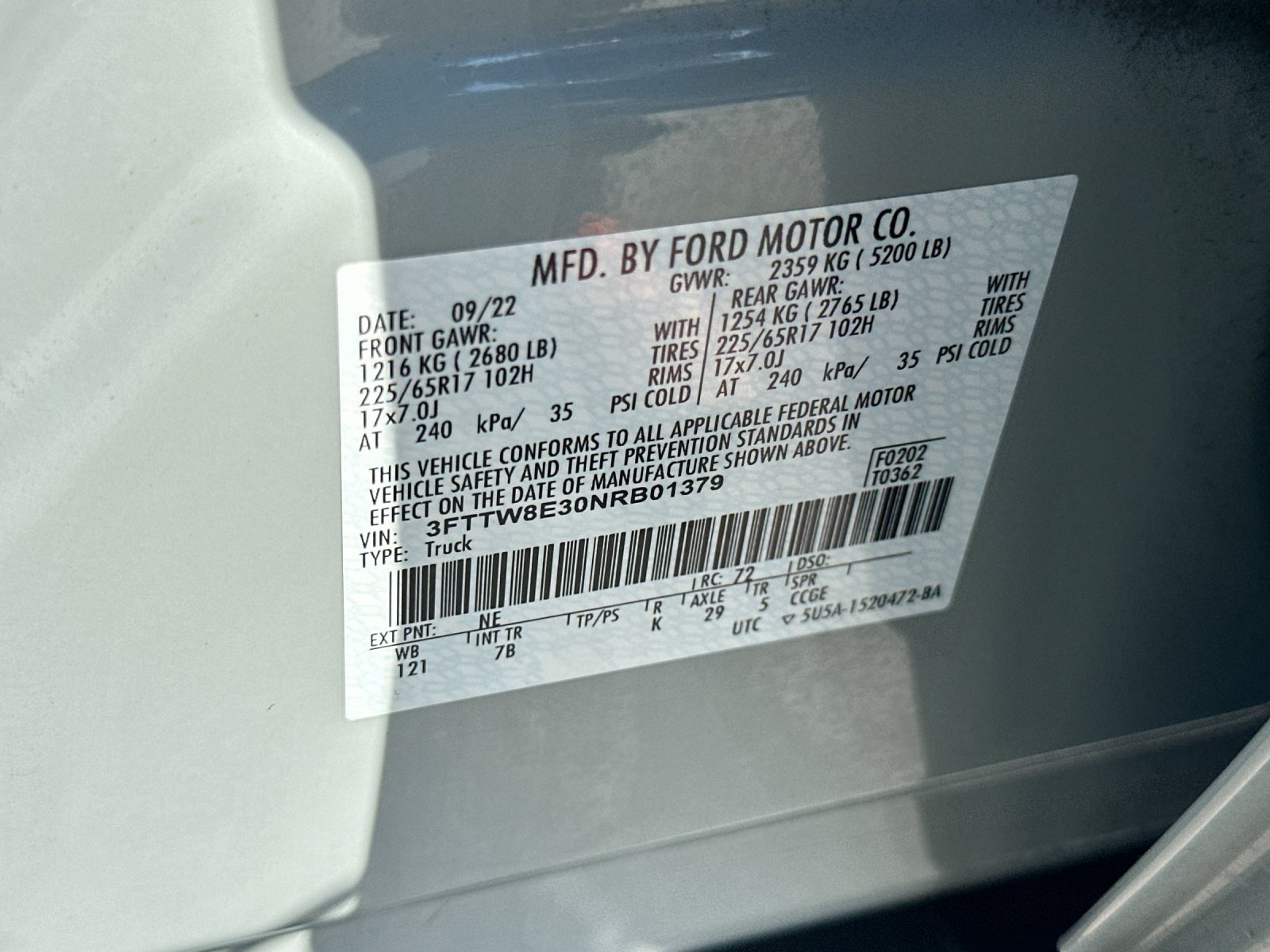 Used 2022 Green Ford XLT image 25