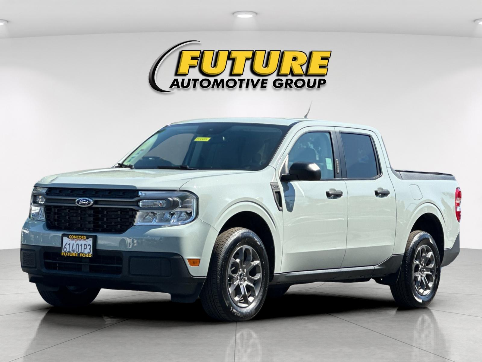 Used 2022 Green Ford XLT image 7