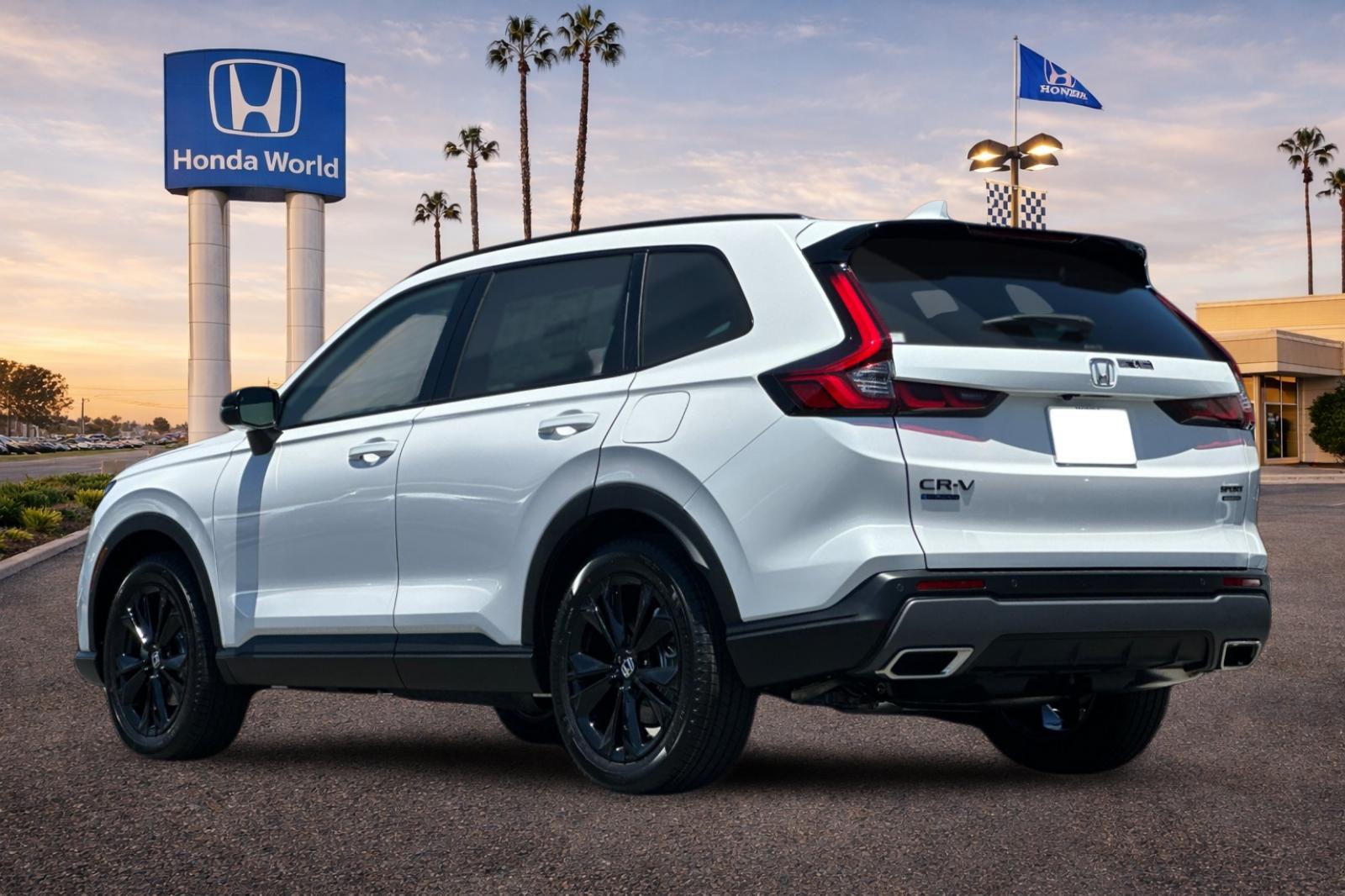 New 2026 Solar Silver Metallic Honda Sport Touring image 6