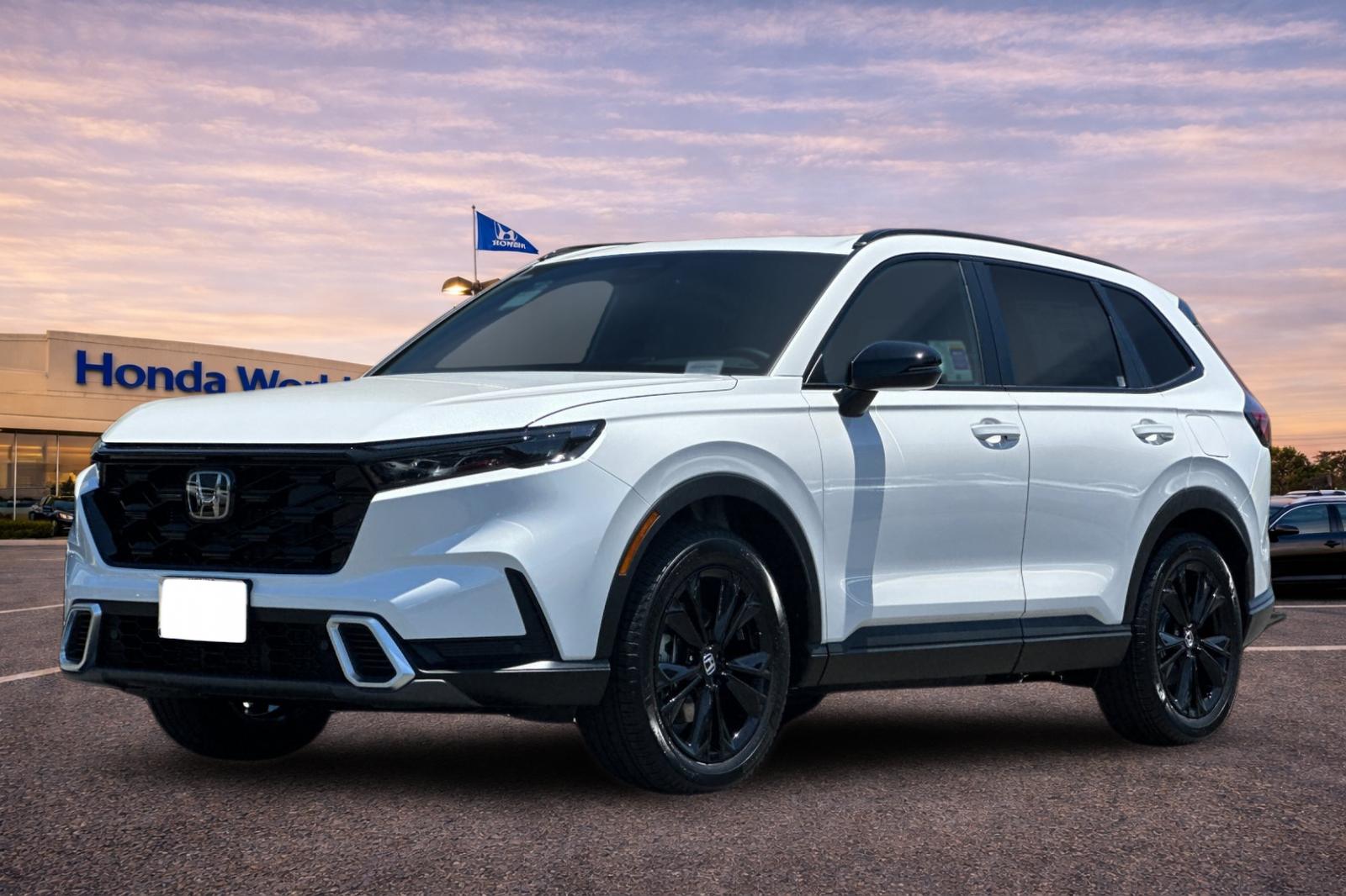 New 2026 Solar Silver Metallic Honda Sport Touring image 8