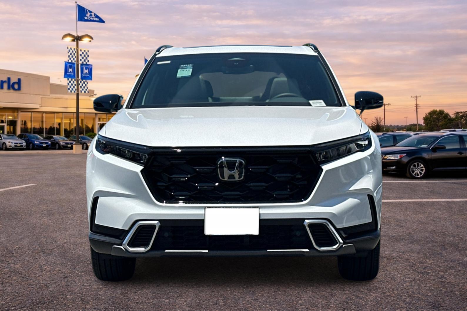 New 2026 Solar Silver Metallic Honda Sport Touring image 9