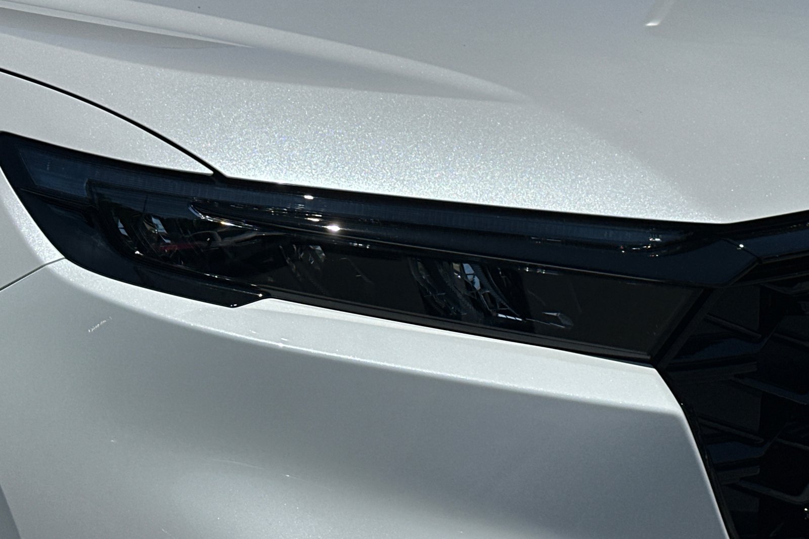 New 2026 Solar Silver Metallic Honda Sport Touring image 28