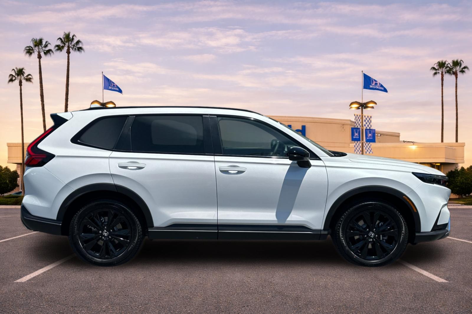 New 2026 Solar Silver Metallic Honda Sport Touring image 3