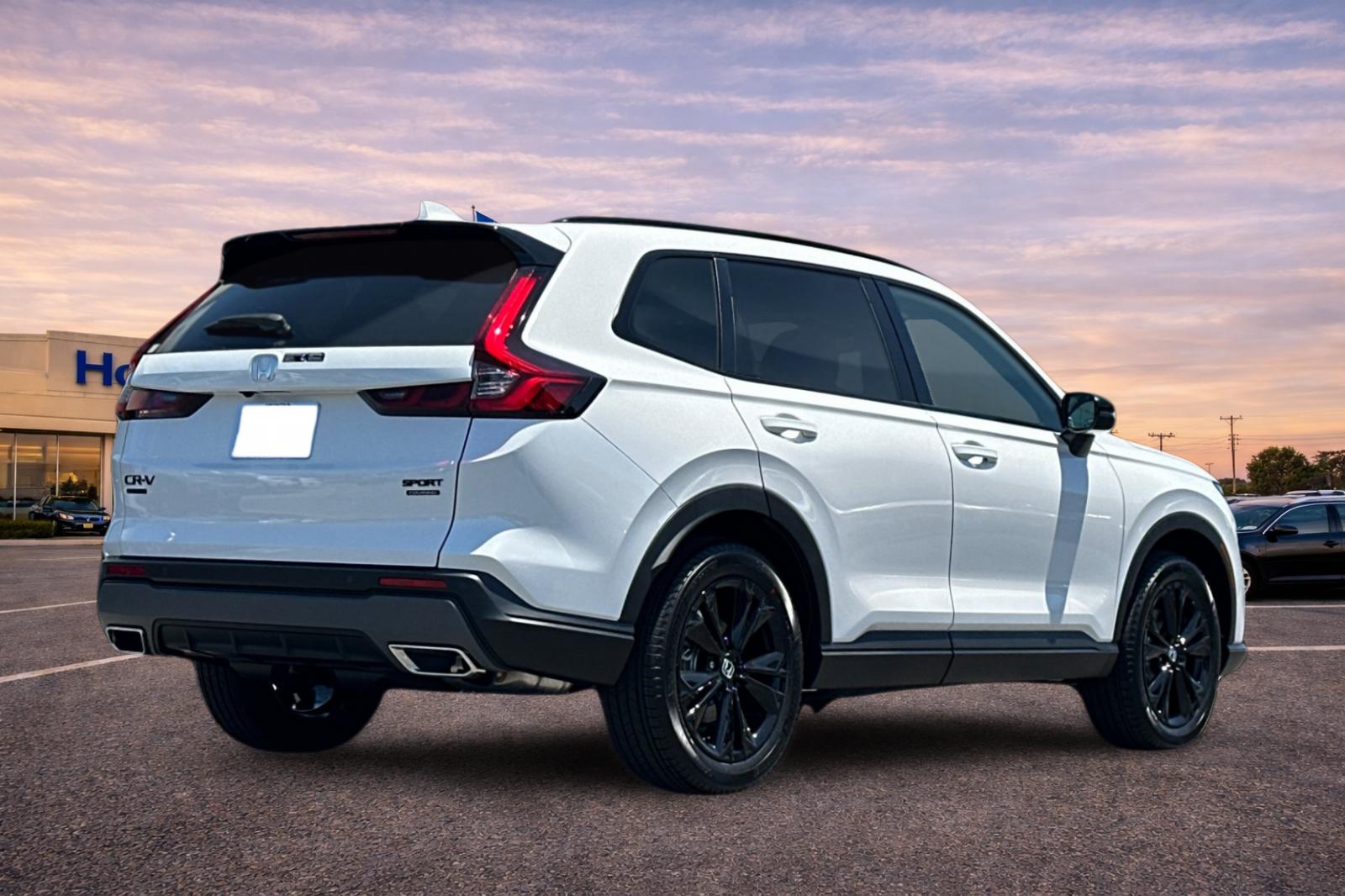 New 2026 Solar Silver Metallic Honda Sport Touring image 4