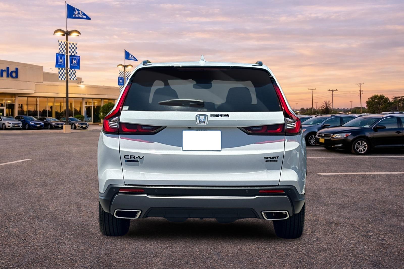 New 2026 Solar Silver Metallic Honda Sport Touring image 5