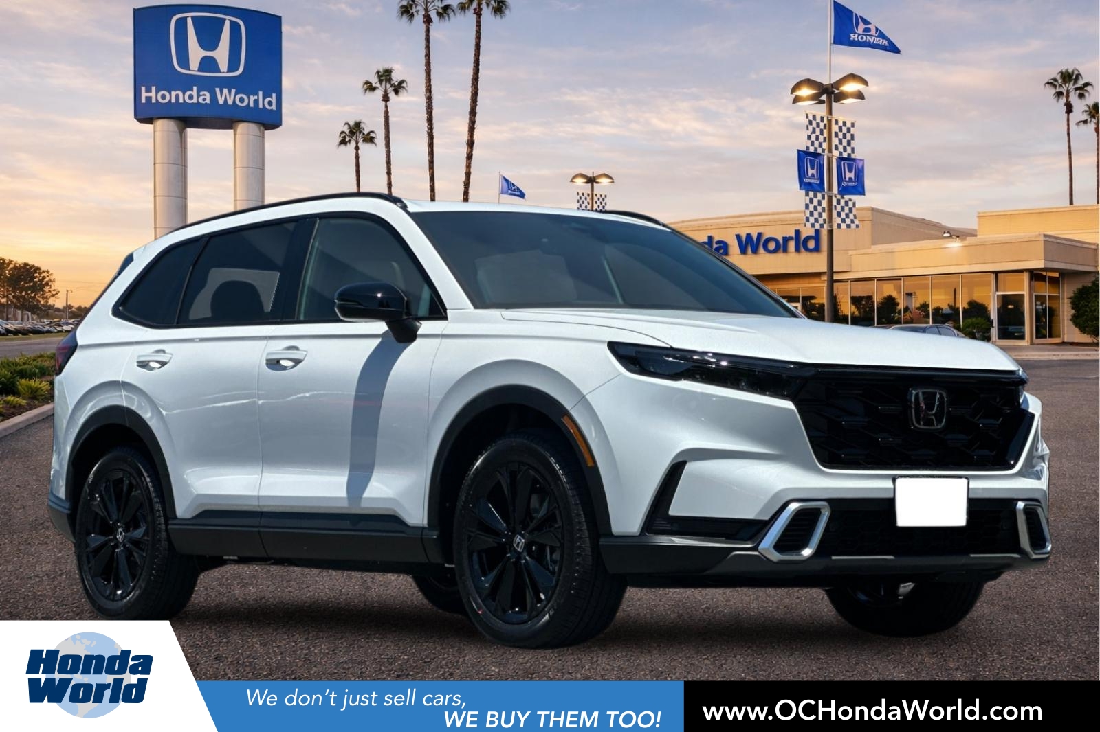 2026 Honda CR-V Sport Touring