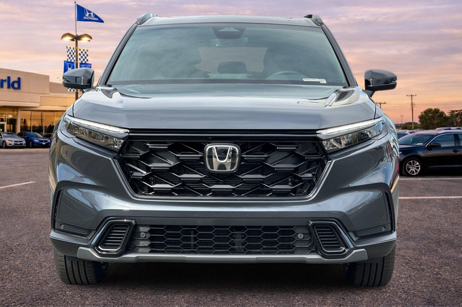 New 2026 Meteorite Gray Metallic Honda Sport-L image 9