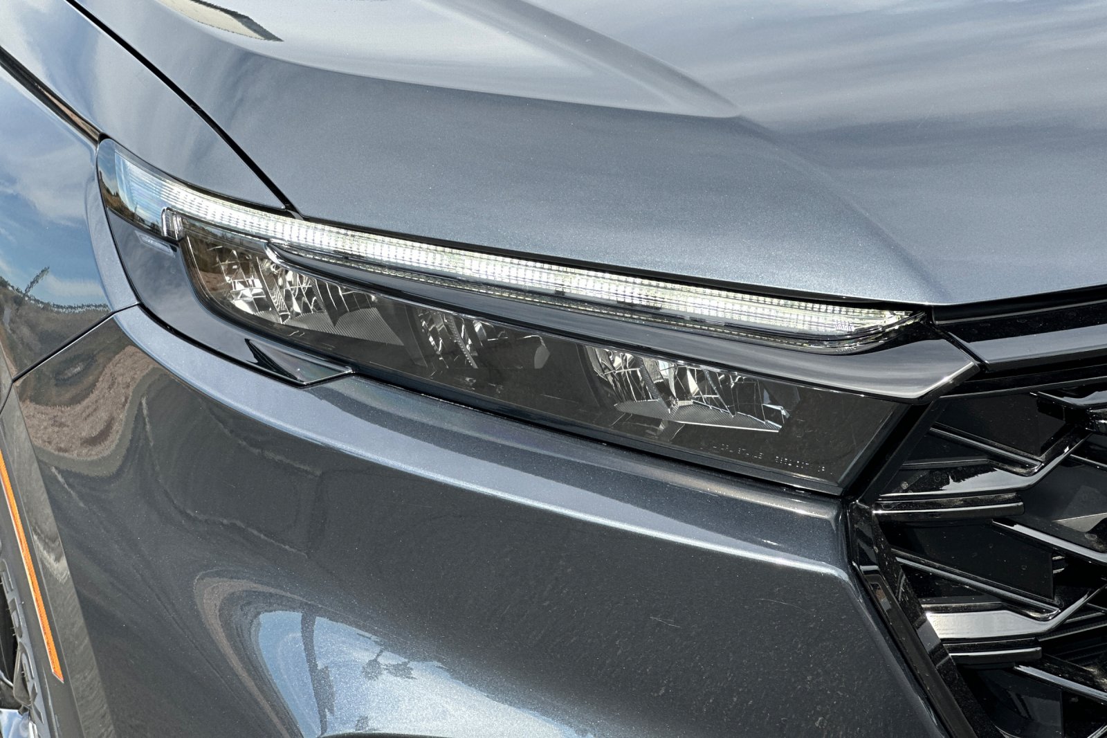 New 2026 Meteorite Gray Metallic Honda Sport-L image 30