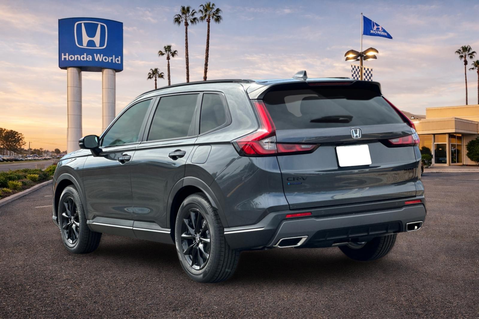 New 2026 Meteorite Gray Metallic Honda Sport-L image 6