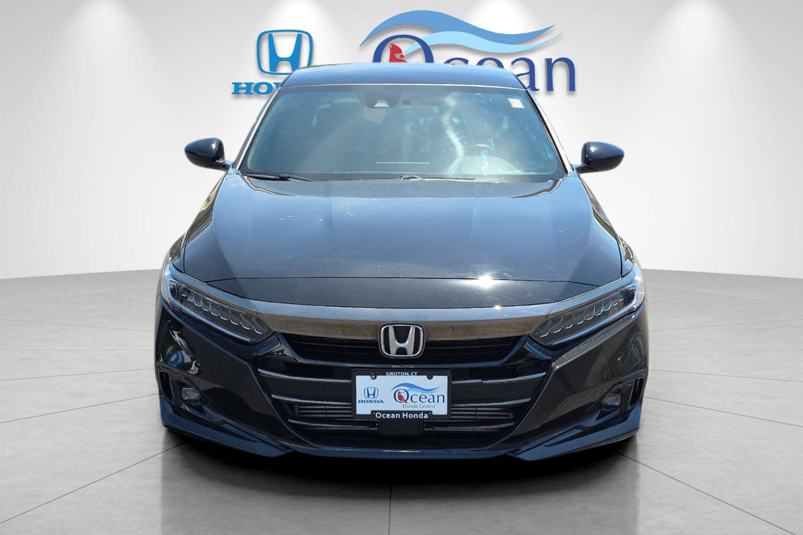 Used 2022 Crystal Black Pearl Honda Sport image 8