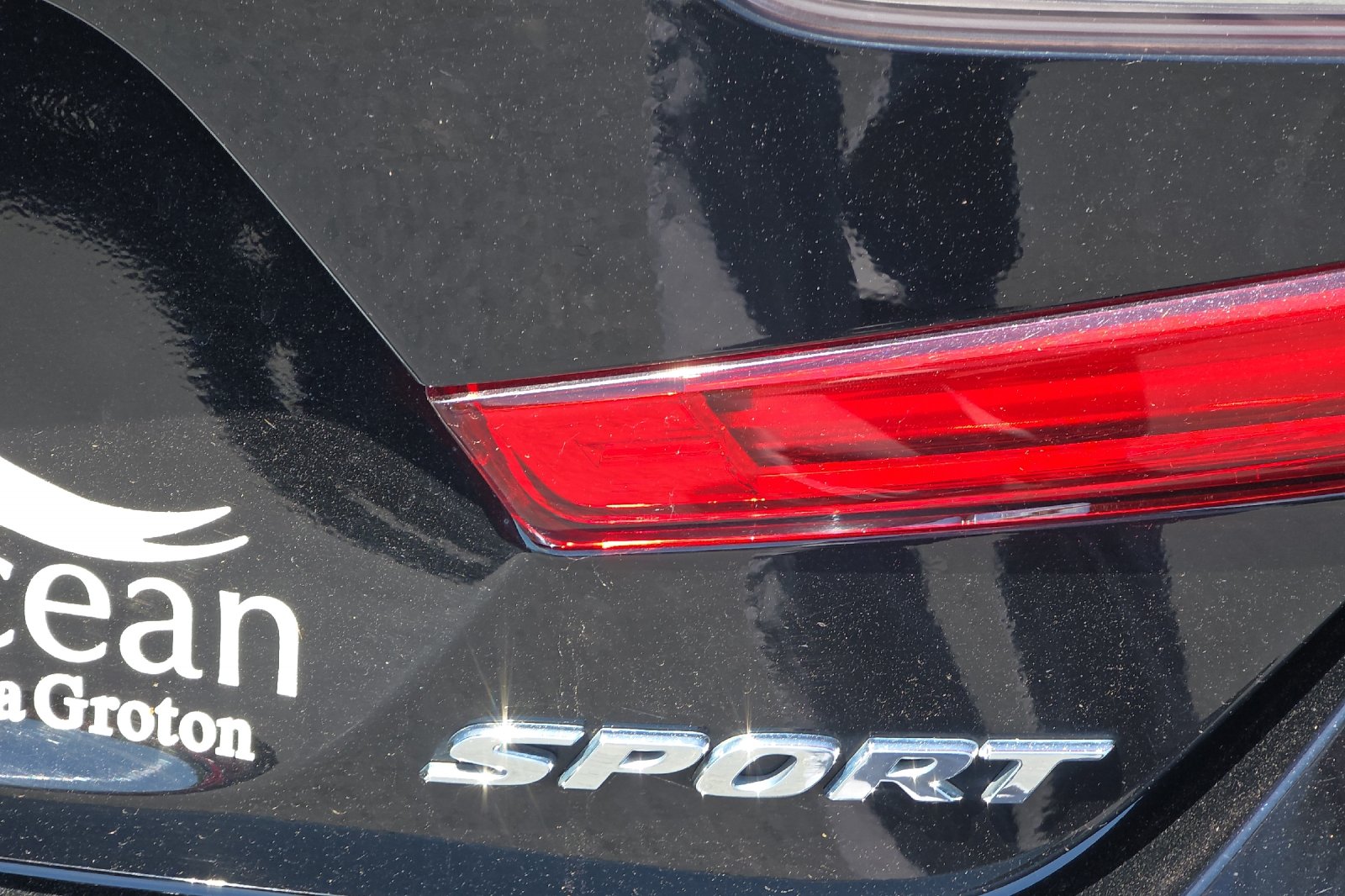 Used 2022 Crystal Black Pearl Honda Sport image 26