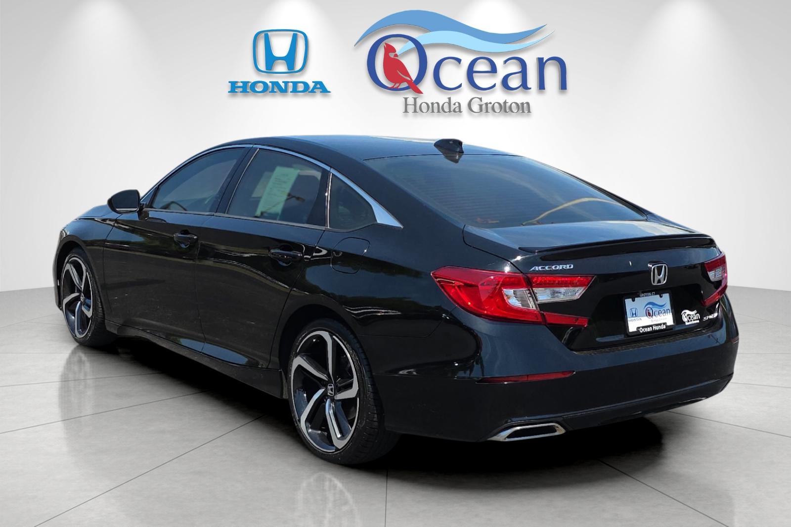 Used 2022 Crystal Black Pearl Honda Sport image 5
